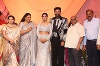 Bellamkonda Sai Sreenivas Kavya Reddy Wedding Reception Photos